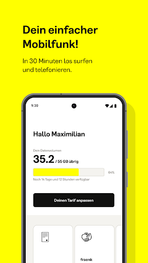 fraenk: Die Mobilfunk App PC