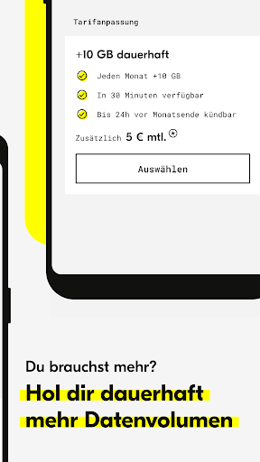 fraenk: Die Mobilfunk App