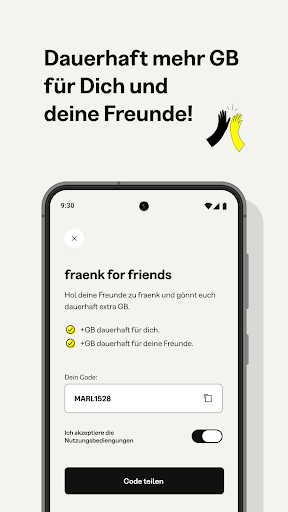 fraenk: Die Mobilfunk App PC
