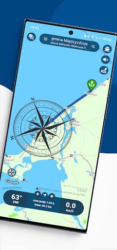 NavShip planowanie trasy łodzi PC