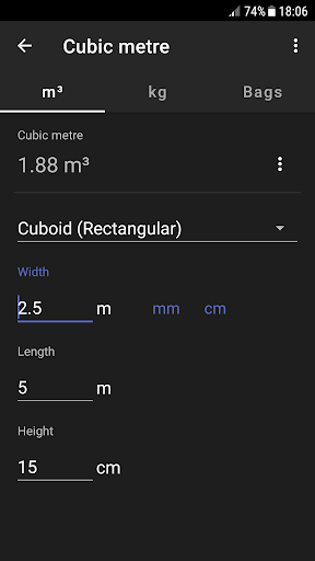 Cubic Metre PC