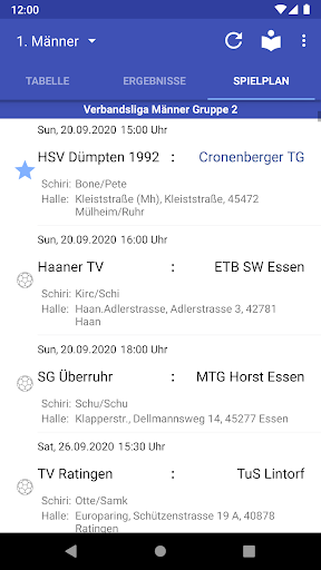 Cronenberger Turngemeinde Hand PC