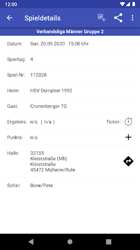 Cronenberger Turngemeinde Hand PC