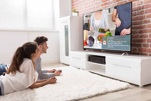 Notifications for Android TV PC