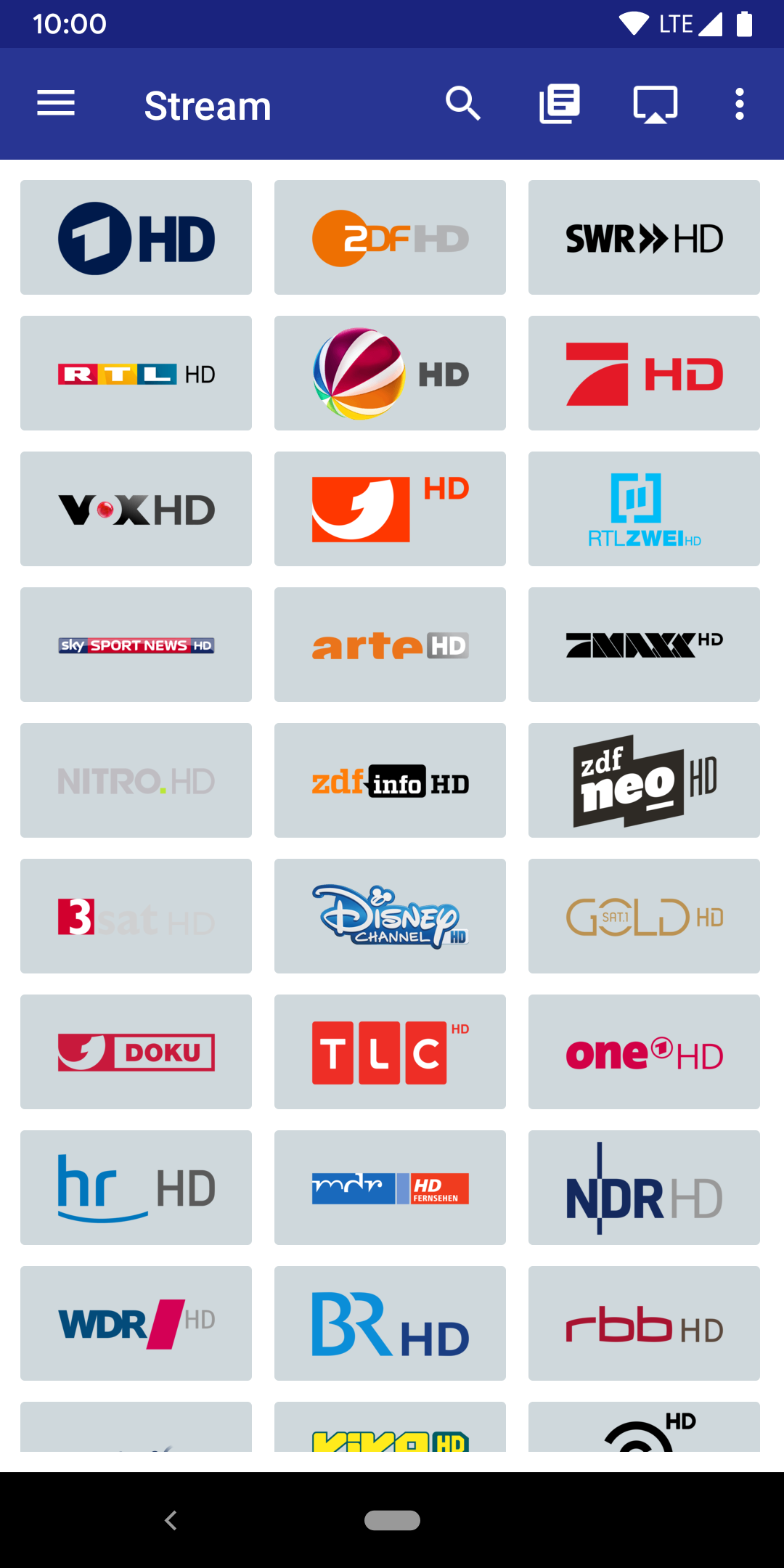 dream EPG Premium PC