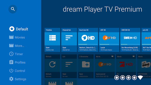 dream Player for Android TV PC