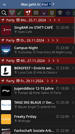 Was geht? Konzerte, Parties,.. para PC