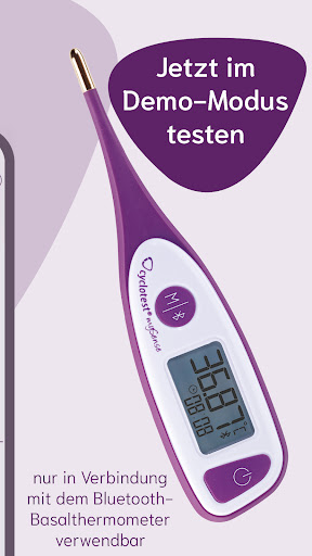 cyclotest® mySense Zyklus App