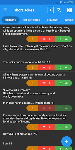 dangarus - Funny Jokes App PC