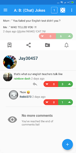 dangarus - Funny Jokes App PC