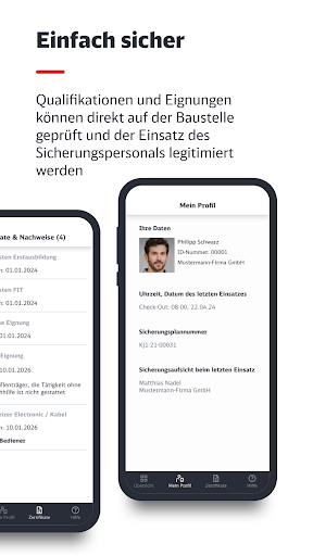 Elektr. Befähigungsausweis PC