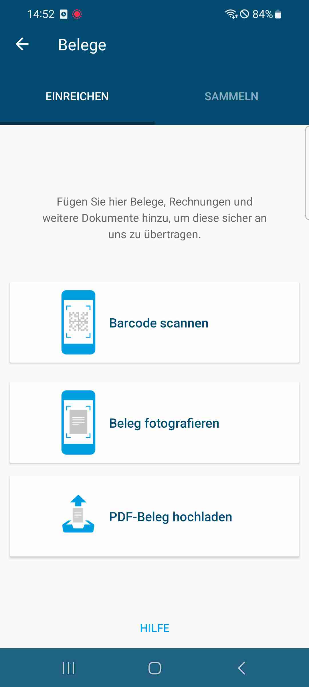 Debeka Gesundheit PC