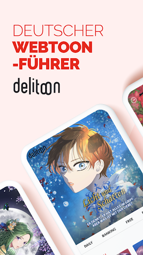 DELITOON DE - Manga & Comics PC