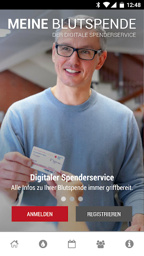 Blutspende - Spenderservice PC