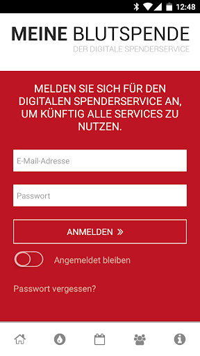 Blutspende - Spenderservice PC