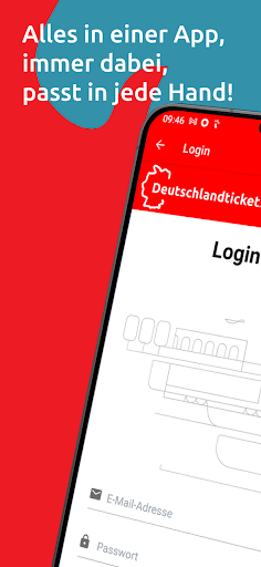 Deutschlandticket.de App