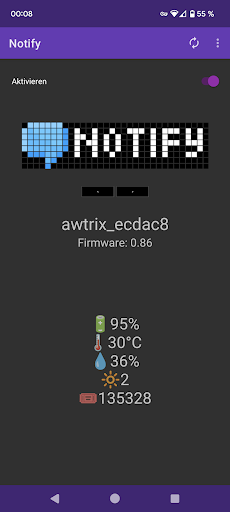 Awtrix Notify پی سی