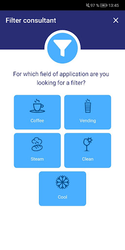 BRITA Professional Filter Serv PC