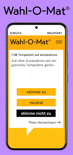 Wahl-O-Mat PC