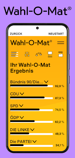 Wahl-O-Mat PC