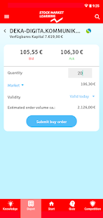 Stock Market Learning PC