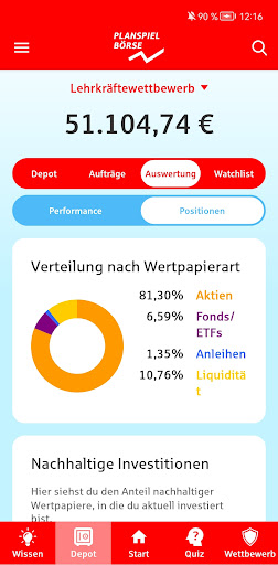 Planspiel Börse PC