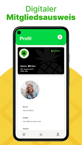 Cannanas - Social Club App PC