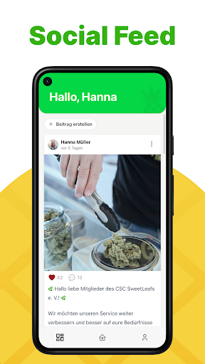 Cannanas - Social Club App PC