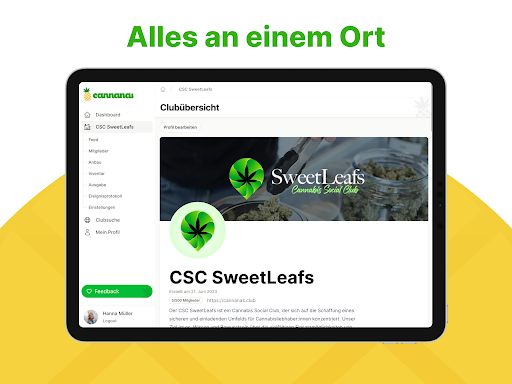 Cannanas - Social Club App PC