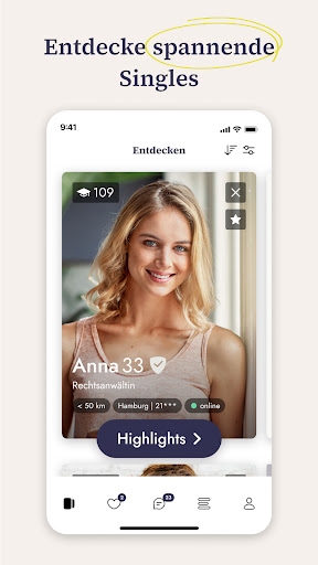 ElitePartner: die Dating-App پی سی