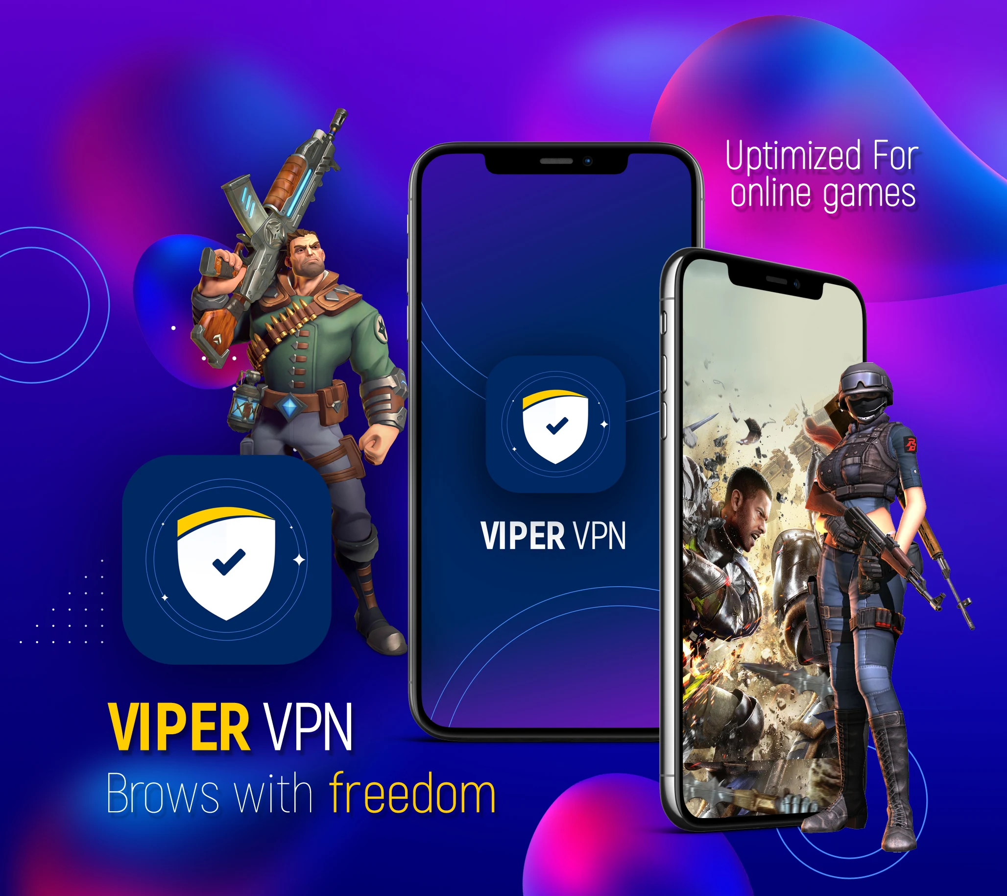Secure VPN - Fast VPN Proxy PC