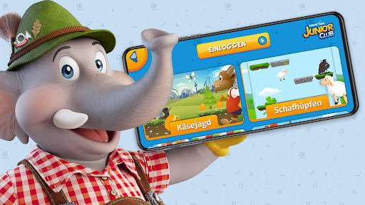 JUNIOR CLUB Spielkiste