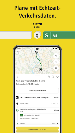 BVG Fahrinfo: Routenplaner PC