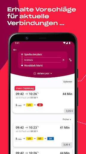 hvv – ÖPNV Tickets & Fahrinfo PC