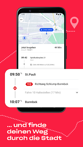 hvv – ÖPNV Tickets & Fahrinfo PC