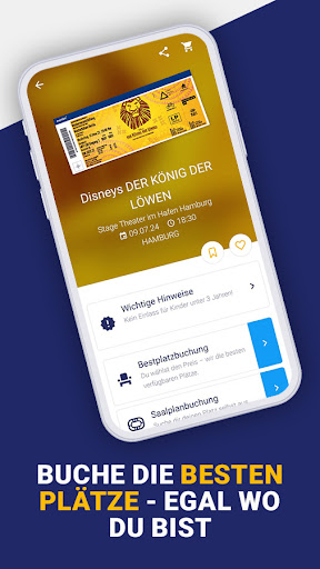 EVENTIM DE: Tickets für Events