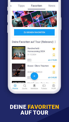 EVENTIM DE: Tickets für Events