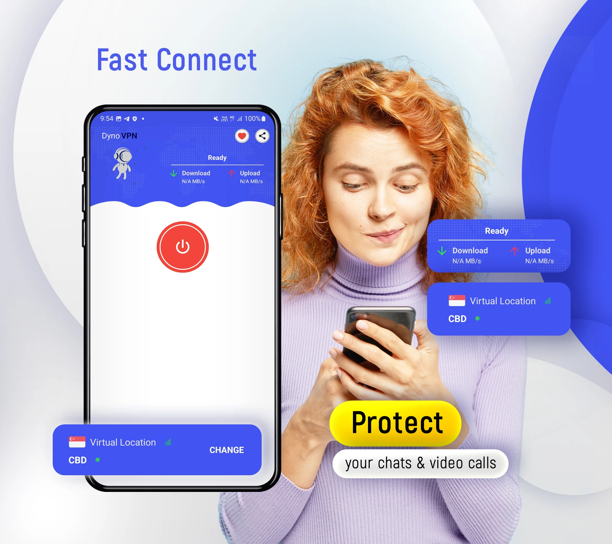 Ever VPN - Fast & Secure VPN PC