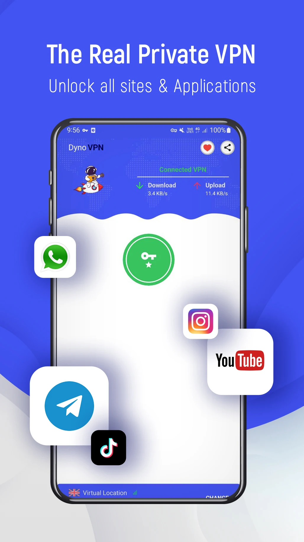 Ever VPN - Fast & Secure VPN PC