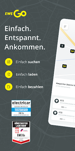 EWE Go - Elektroauto laden