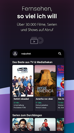 waipu.tv – Live TV-Streaming ???????