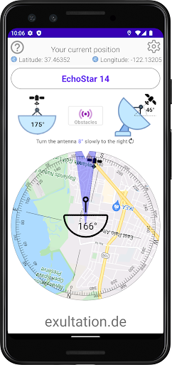 Satellite Finder (DishAligner) پی سی