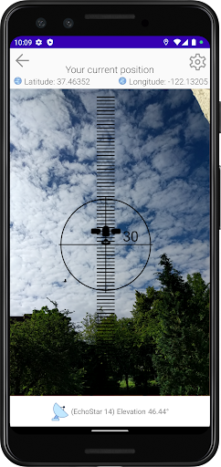 Satellite Finder (DishAligner) پی سی