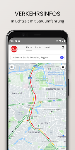 Falk Maps Routenplaner & Karte PC
