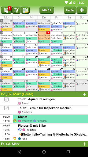 FAMANICE - Familienkalender PC