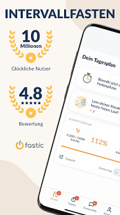 Fastic Fasten App: Intervallfasten, Abnehmen, Diät PC