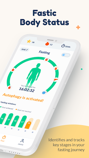 Fastic Fasting App & Intermittent Fasting Tracker PC