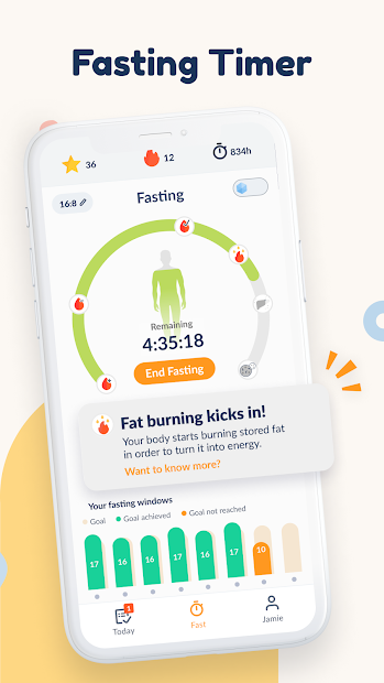 Fastic Fasting App & Intermittent Fasting Tracker PC