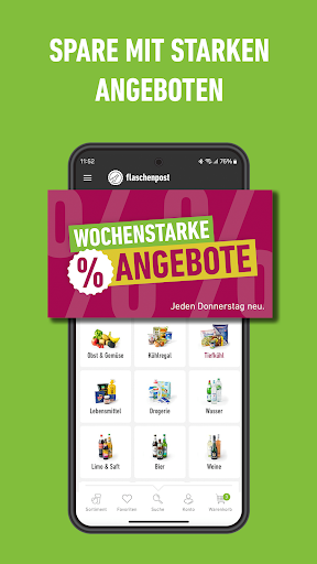 flaschenpost: Online einkaufen PC