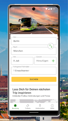 FlixBus & FlixTrain PC